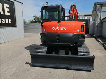 Minikotró Kubota KX080-4A2 Excavator, TOP !!!: 3 kép.