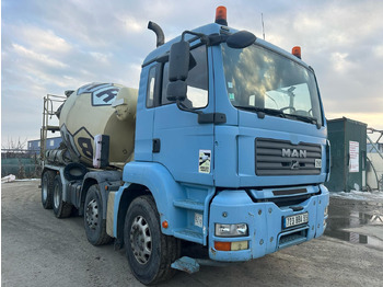 Betonmixer MAN TGA