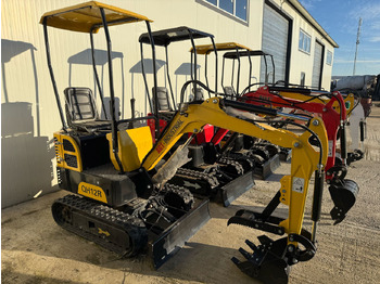 Minikotró MINIEXCAVATOR JPC H10: 2 kép.