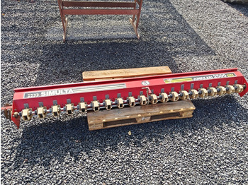 Kombinált vetőgép