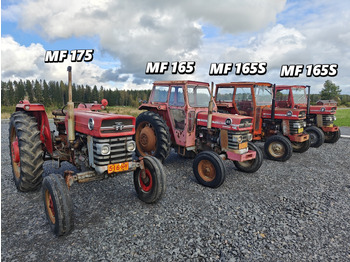 MASSEY FERGUSON 165, 165S ja 175 traktoreita 4 kpl / 4pcs lízing MASSEY FERGUSON 165, 165S ja 175 traktoreita 4 kpl / 4pcs: 1 kép.