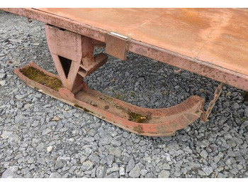 Erdészeti pótkocsi Metsäreki - 300cm x 150cm kuormatilalla: 5 kép.