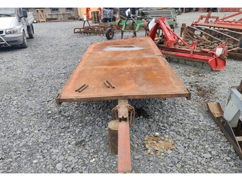 Erdészeti pótkocsi Metsäreki - 300cm x 150cm kuormatilalla: 2 kép.