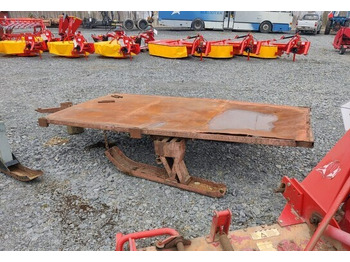 Erdészeti pótkocsi Metsäreki - 300cm x 150cm kuormatilalla: 4 kép.