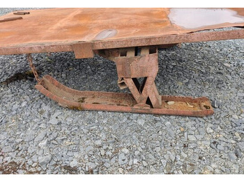 Erdészeti pótkocsi Metsäreki - 300cm x 150cm kuormatilalla: 3 kép.