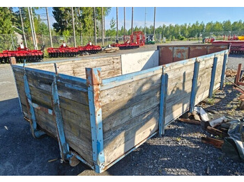 Platós felépítmény Vaihtolava 500cm: 4 kép.