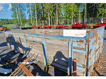 Platós felépítmény Vaihtolava 500cm: 3 kép.