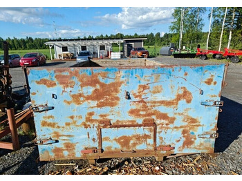 Platós felépítmény Vaihtolava 500cm: 2 kép.