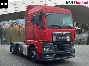 Nyergesvontató MAN TGX
