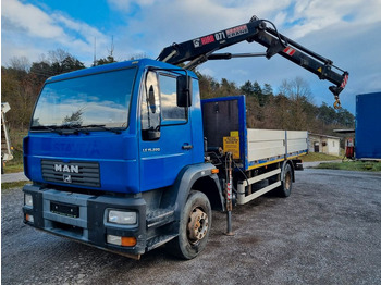 Darus autó MAN M2000