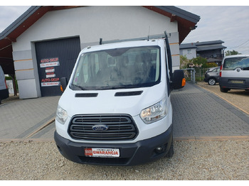 Platós kisteherautó, Duplakabinos kisteherautó Ford Transit doka*brygadówka *7 osób *klima: 2 kép.