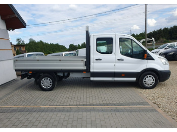 Platós kisteherautó, Duplakabinos kisteherautó Ford Transit doka*brygadówka *7 osób *klima: 5 kép.