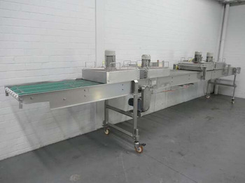 Élelmiszer-feldolgozó gép Budé cooling conveyor 6000/600: 3 kép.