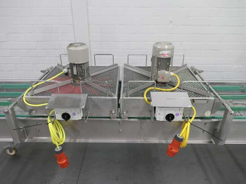 Élelmiszer-feldolgozó gép Budé cooling conveyor 6000/600: 5 kép.