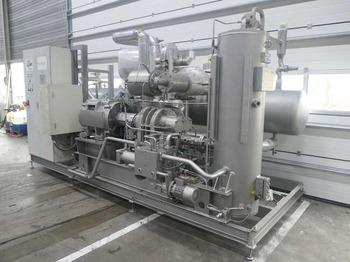 Élelmiszer-feldolgozó gép JBT FoodTech compressor rack FRIGoPACK FPL150G var: 2 kép.