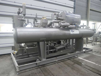 Élelmiszer-feldolgozó gép JBT FoodTech compressor rack FRIGoPACK FPL150G var: 3 kép.