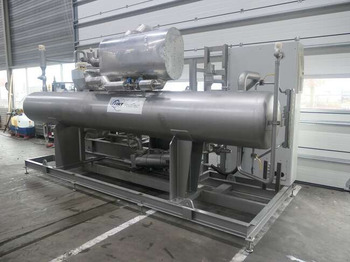 Élelmiszer-feldolgozó gép JBT FoodTech compressor rack FRIGoPACK FPL150G var: 4 kép.