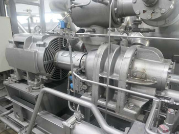 Élelmiszer-feldolgozó gép JBT FoodTech compressor rack FRIGoPACK FPL150G var: 5 kép.