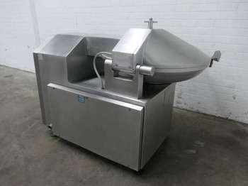 Élelmiszer-feldolgozó gép K+G Wetter cutter SM120STL: 4 kép.