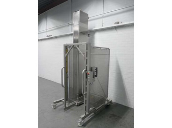 Élelmiszer-feldolgozó gép Lachnit movable lift 300S: 2 kép. Élelmiszer-feldolgozó gép Lachnit movable lift 300S: 2 kép.