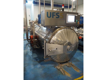 Élelmiszer-feldolgozó gép Lagarde autoclave 5 baskets: 2 kép.