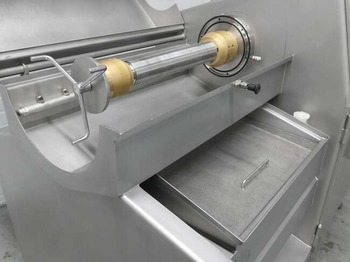Élelmiszer-feldolgozó gép Marel / Elpress cleaning system for RevoPortioner TRF630: 5 kép.