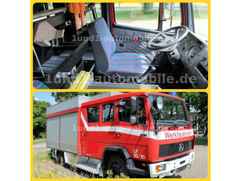 Tűzoltóautó MERCEDES-BENZ
