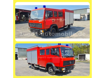 Tűzoltóautó MERCEDES-BENZ