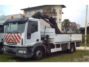 Platós teherautó IVECO EuroCargo 160E