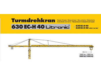 Toronydaru LIEBHERR