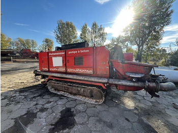 Stabil betonszivattyú PUTZMEISTER