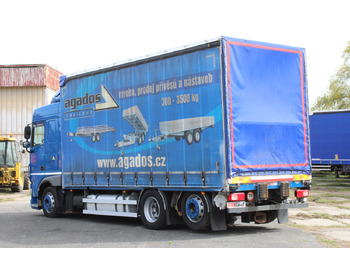 Ponyvás teherautó DAF XF 460 FAR: 3 kép.