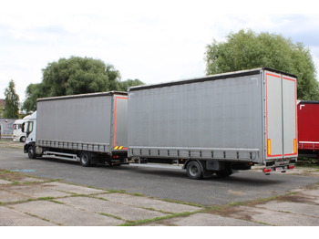 Ponyvás teherautó IVECO EUROCARGO 160 E320 + AGADOS: 4 kép.