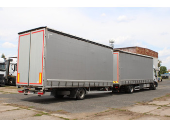 Ponyvás teherautó IVECO EUROCARGO 160 E320 + AGADOS: 3 kép.