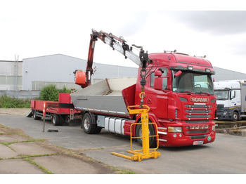 Billenőplatós teherautó SCANIA R 480