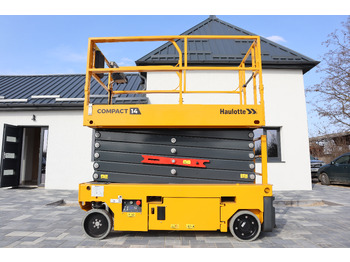 Ollós emelő HAULOTTE Compact 14: 2 kép. Ollós emelő HAULOTTE Compact 14: 2 kép.