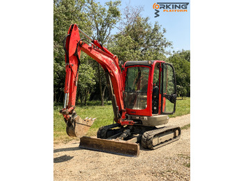 Minikotró JCB 8035 ZTS