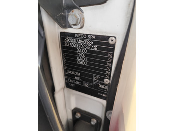 Darus autó, Billenőplatós teherautó IVECO EUROCARGO 80-210: 2 kép.