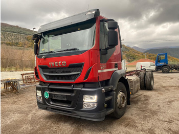 Alvaz teherautó IVECO STRALIS 190S31: 4 kép.