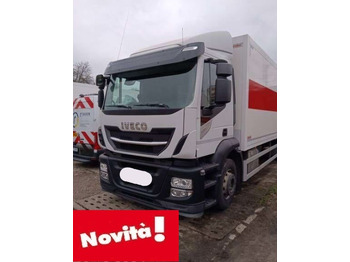 Dobozos felépítményű teherautó IVECO Stralis