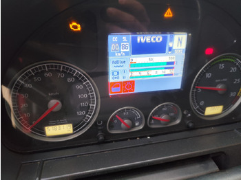 Platós teherautó IVECO STRALIS CUBE 260S31: 3 kép.