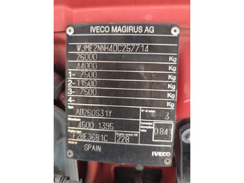 Platós teherautó IVECO STRALIS CUBE 260S31: 4 kép.