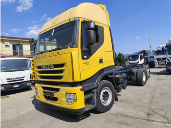 Platós teherautó IVECO Stralis