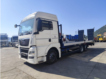 Platós teherautó MAN TGX 26.440