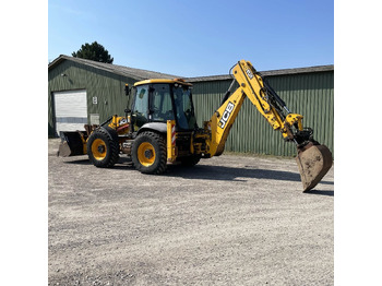 Kotrórakodó JCB 4CX: 4 kép.