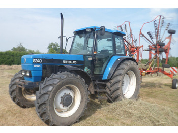 Traktor NEW HOLLAND 8340: 2 kép.