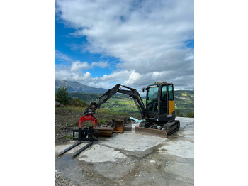 Kotrógép VOLVO ECR25D