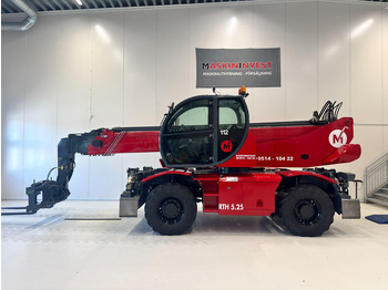 Teleszkópos rakodó MAGNI RTH