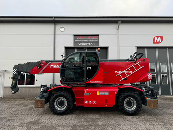 Teleszkópos rakodó MAGNI RTH