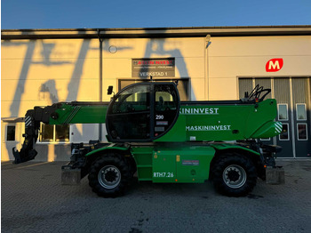 Teleszkópos rakodó MAGNI RTH